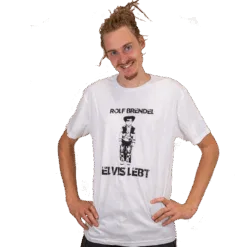 T-Shirt ROLF BRENDEL Elvis Lebt
