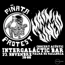 Pinata Protest & Main Line 10 @ Intergalactic Bar, Palma