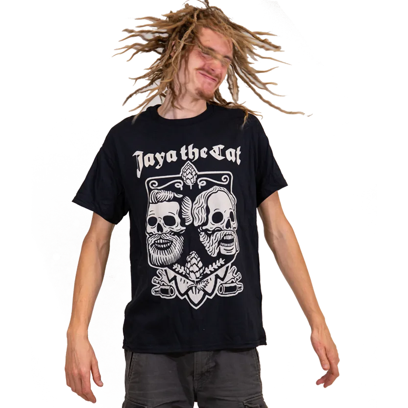 T-Shirt JAYA THE CAT 2 Beer Faces
