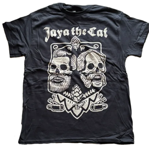 T-Shirt JAYA THE CAT 2 Beer Faces