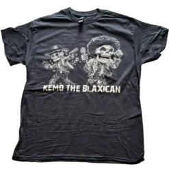 T-Shirt KEMO THE BLAXICAN 2 Mexicanos