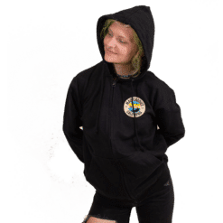 Zip Hoodie MAD CADDIES California