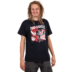 T-Shirt MAD CADDIES Skater