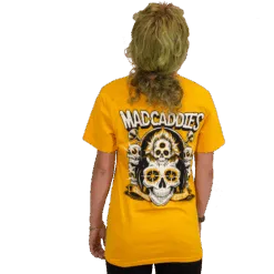 T-Shirt MAD CADDIES Skull
