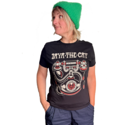 T-Shirt tailliert JAYA THE CAT Typewriter