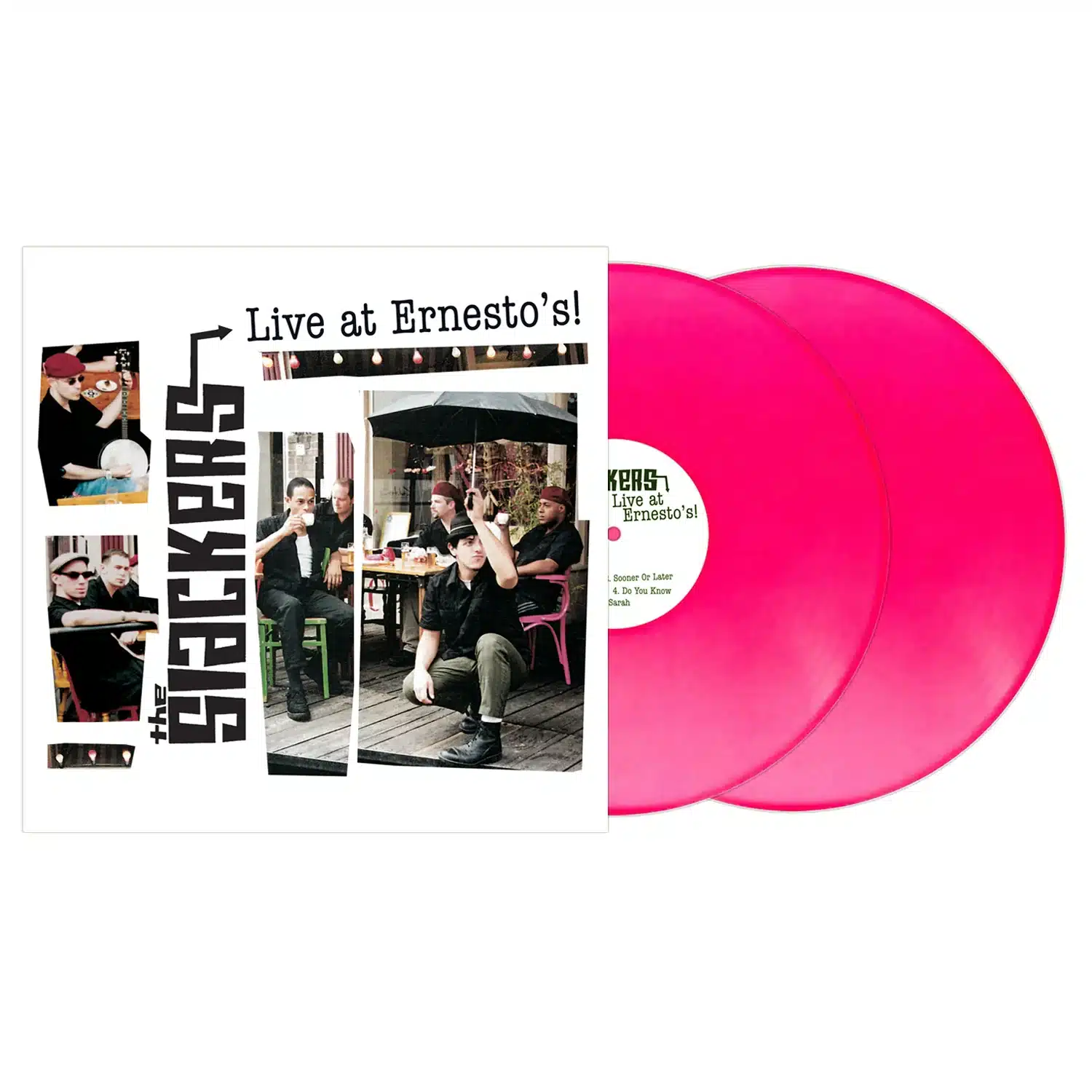 DLP THE SLACKERS Live at Ernestos (Neon Pink)