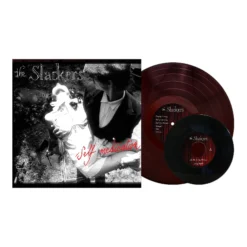 LP THE SLACKERS Self Medication (Smokey Red)