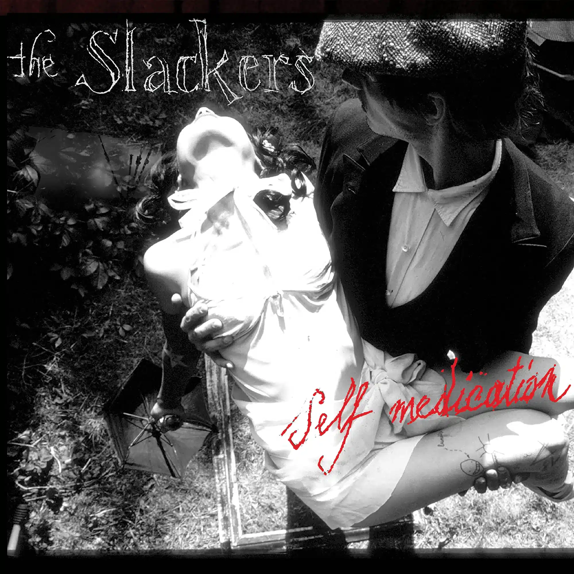 LP THE SLACKERS Self Medication (Smokey Red) – Bild 2
