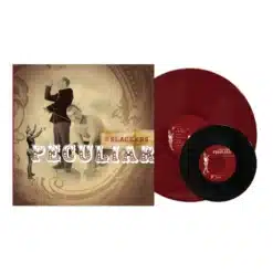 LP THE SLACKERS Peculiar (Ox Blood) inkl. 7"