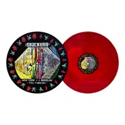 EP THE SLACKERS New York Berlin (Picture Disc - Blood Red)