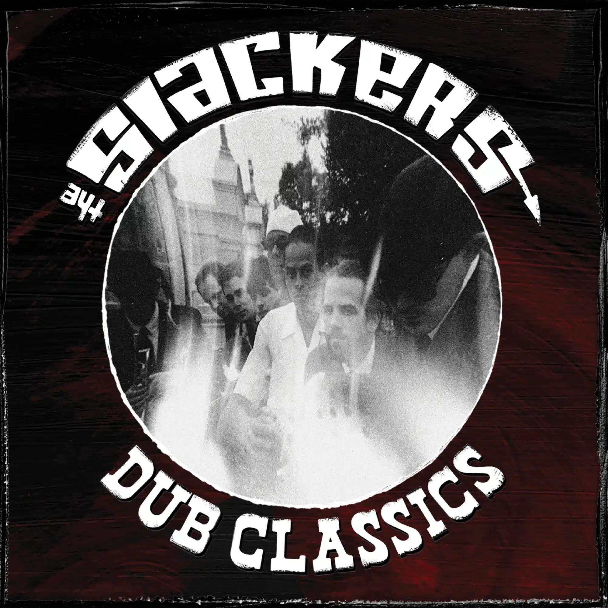 LP THE SLACKERS Dub Classics (Red & Black Ripple) – Bild 2