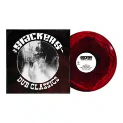 LP THE SLACKERS Dub Classics (Red & Black Ripple)