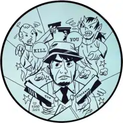 SGL THE SLACKERS Kill You (Picture Disc)