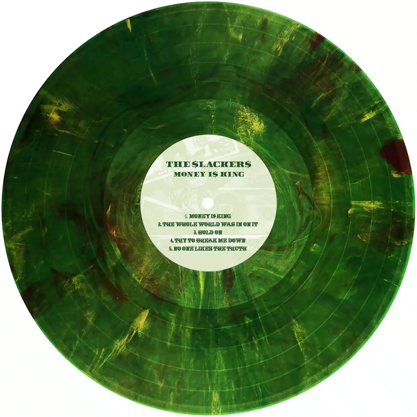 EP THE SLACKERS Money Is King (Christmas Tree) - Image 3