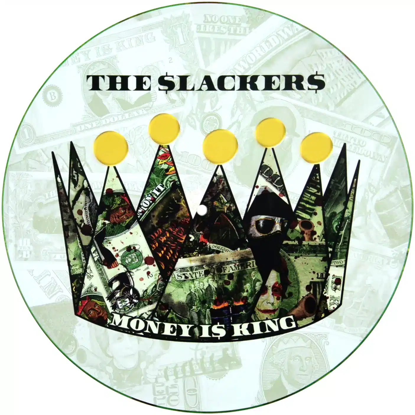 EP THE SLACKERS Money Is King (Christmas Tree) - Image 2